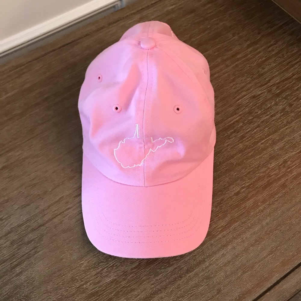 West Virginia pink hat never worn